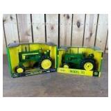 1/16 Scale Ertl/Learning Curve John Deere 620 High-Crop & Model 70