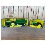 1/16 Scale RC2/Learning Curve John Deere 430T/Flare Box Wagon Set & 320