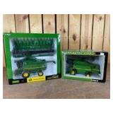 1/32 Scale RC2/Ertl  John Deere 9760 & 2260 Combines