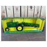 1/16 Scale Ertl John Deere 3020 w/ 4-Bottom Plow Set