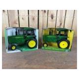 1/16 Scale Ertl John Deere Row-Crop Tractor & 4450