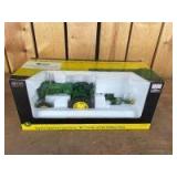 1/16 Scale Spec Cast John Deere Model M w/plow set