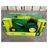 1/16 Scale Learning Curve John Deere Model 40