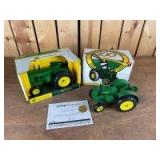 1/16 Scale Ertl/Learning Curve John Deere Model D & Model 80