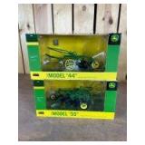 1/16 Scale Spec Cast John Deere Model 55 & Model 44 Plows