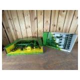 1/16 Scale Ertl John Deere 550 Mulch Master & 2700 Mulch Ripper