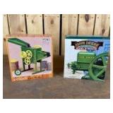Various Scale Ertl John Deere Model E Engine & Antique Corn Sheller