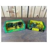 1/16 Scale Ertl John Deere 325 Garden Tractor & L110 Lawn & Garden Tractor