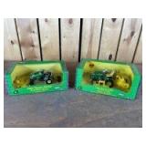 1/16 Scale Ertl John Deere X485 Garden Tractor & SST18 Mower