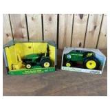 1/16 Scale Ertl John Deere Field of Dreams 2640 & 4310