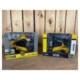 1/16 Scale Learning Curve/RC2 John Deere Prestige Collection 323D Skid-Steer & CT322 Skid-Steer