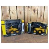 1/16 Scale Learning Curve John Deere 318D Skid-Steer & Prestige Collection 320D Skid-Steer