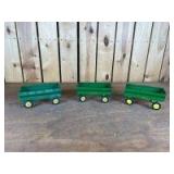1/16 Scale Ertl John Deere Flare Box Wagons