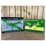 (2) Spec Cast John Deere Airplanes Banks