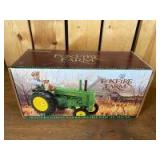 1/16 Scale Ertl Foxfire Farm Elery Parks and John Deere AR