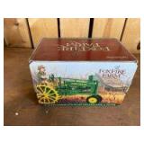 1/16 Scale Ertl Foxfire Farm Red McCune and John Deere Model A