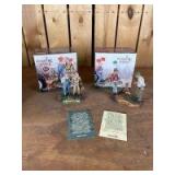 1/16 Scale Ertl Foxfire Farm "Tractor Talk" & "Welcome Home Present"