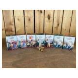 (8) 1/16 Ertl Foxfire Farms Character Figures