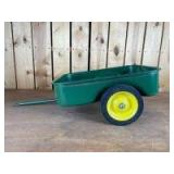 Pedal Scale John Deere Wagon