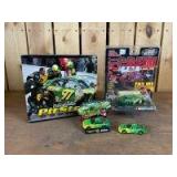 Ertl/Racing Champions John Deere NASCAR Chad Little 1/64 & 1/43 scale Diecast Lot