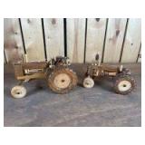 1/16th Custom Wood John Deere Model M & Model A