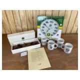 (6)-Item John Deere Memorabilia Lot