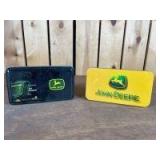 John Deere Pocket Knife and Key Chain Lot