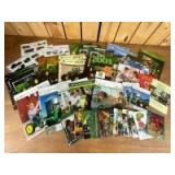 Large Lot of John Deere Yearly Toy Catalogs