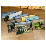 (8) John Deere Dealership Sales Booklets