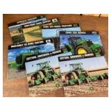 (7) John Deere Dealership Sales Booklets