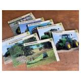 (8) John Deere Dealership Sales Booklets