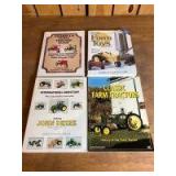 (4) Farm Toy Guide Books