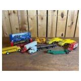 Various Scale Toy Truck Lot