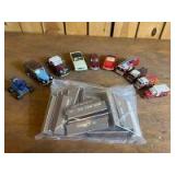 Toy Car & Tractor Nameplate Lot