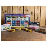 Small Scale Diecast Car Lot