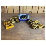 (7)-Various Scales Construction Toy Lot