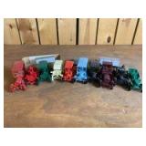 (13)-Various Scales misc. plastic vehicles