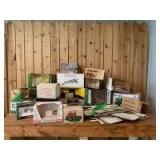 Large Lot of Spare Boxes