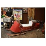 1963 Polaris Sno Traveler model K70D