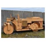 1934 Buffalo-Springfield 5-8 ton roller