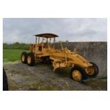 1936 Caterpillar #11 road grader