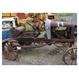 Model T Ford tractor conversion