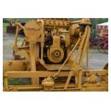1934 Caterpillar #44 pull type grader