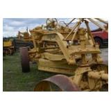 1934 Caterpillar #44 pull type grader