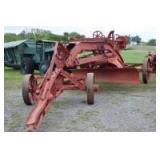 Austin #11 pull type grader