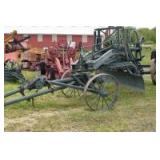 Adams #10 pull type grader