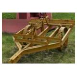 pull type ripper, subsoiler