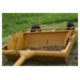Dirt pan scraper