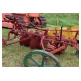 3 bottom Oliver disc plow