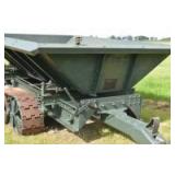 Euclid 15 ton traced dump wagon